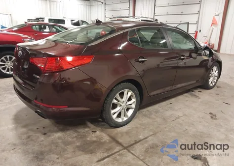 2013 Kia Optima Ex from USA, damaged, VIN 5XXGN4A72DG225852